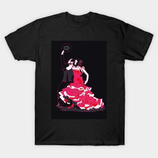 Spanish dancers T-Shirt